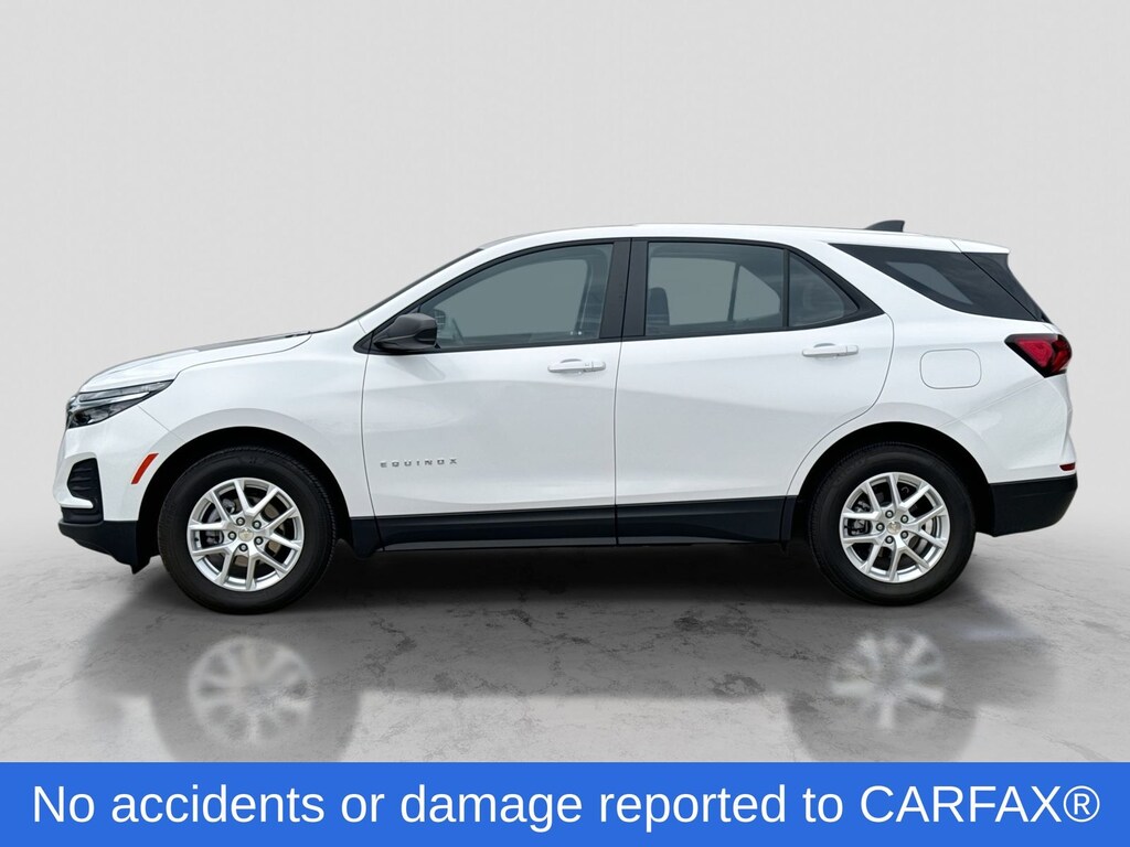 Certified 2023 Chevrolet Equinox LS SUV