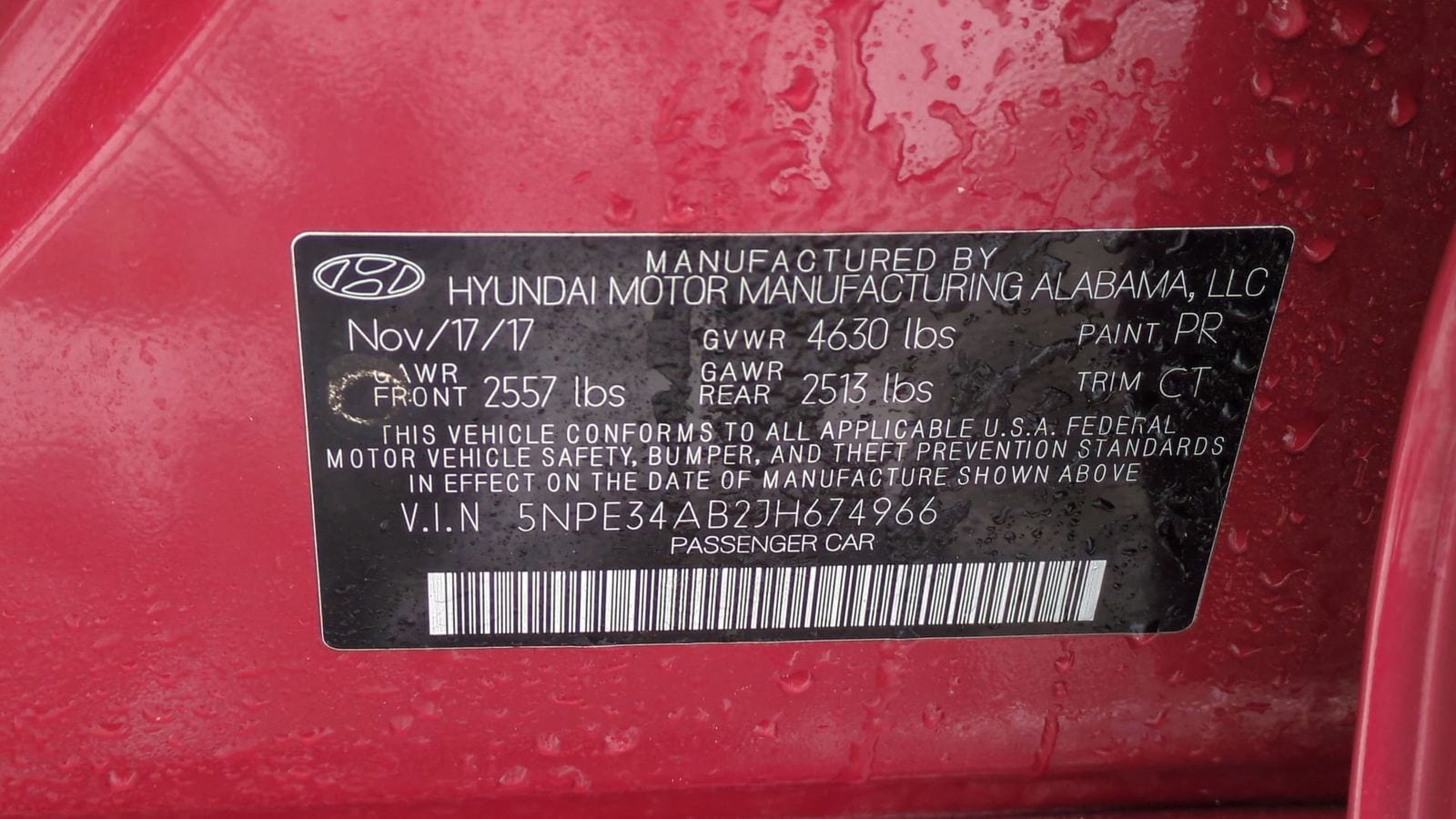 Thumbnail: 2018 Hyundai Sonata - 40