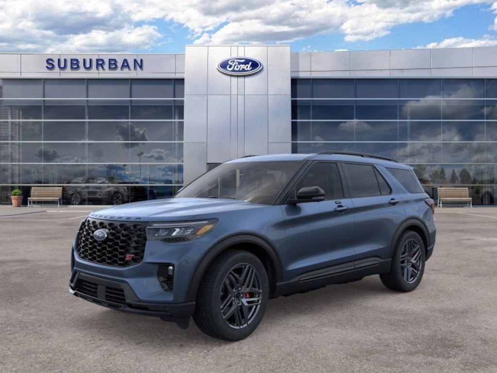 New 2026 Ford Explorer ST SUV