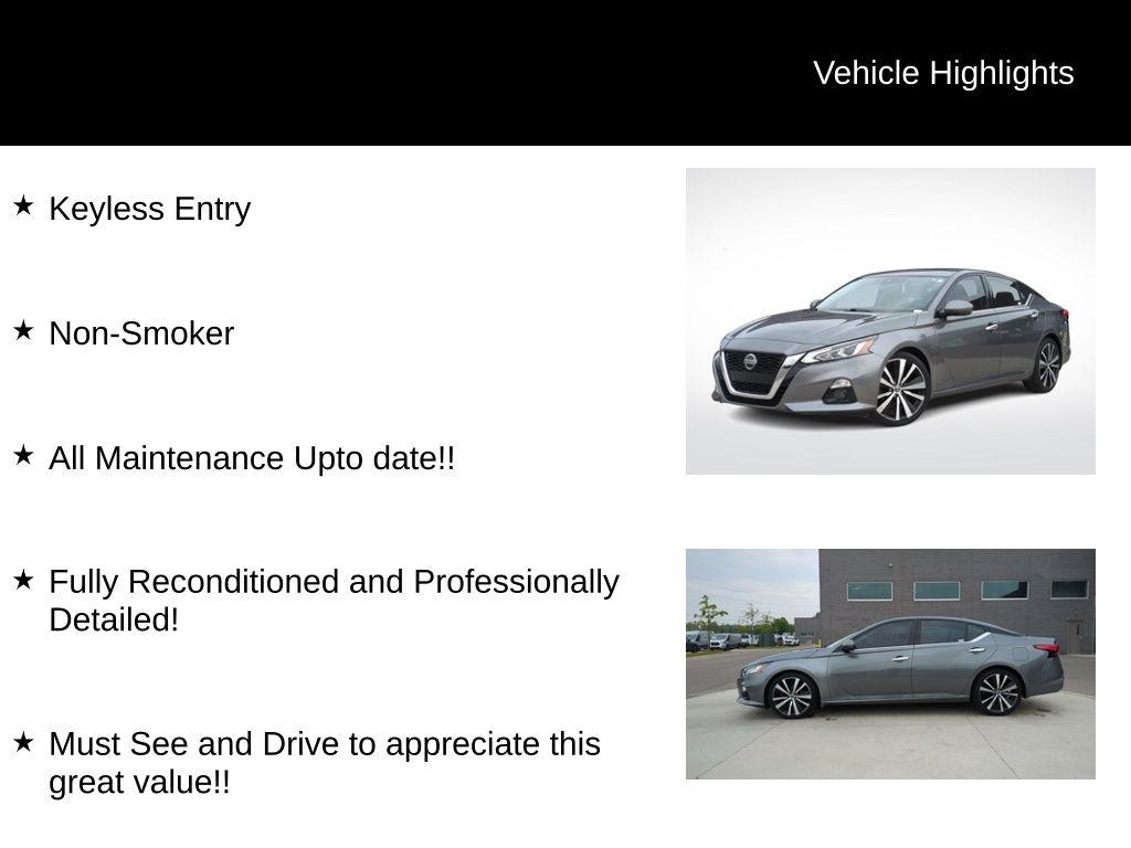 Thumbnail: 2019 Nissan Altima - 11