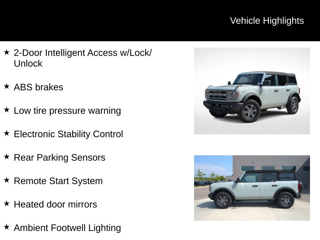 Thumbnail: 2023 Ford Bronco - 21