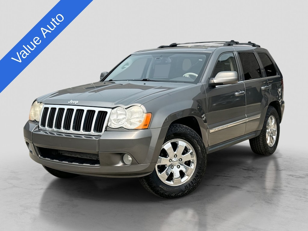 Used 2008 Jeep Grand Cherokee Limited SUV