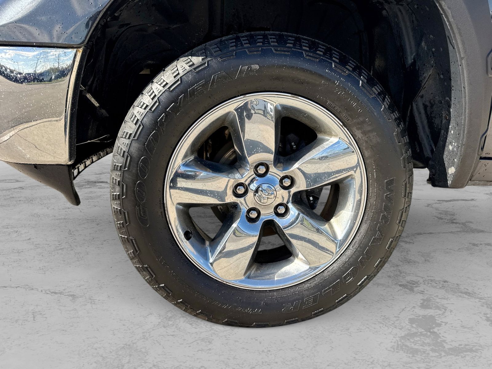 Thumbnail: 2014 RAM 1500 - 17