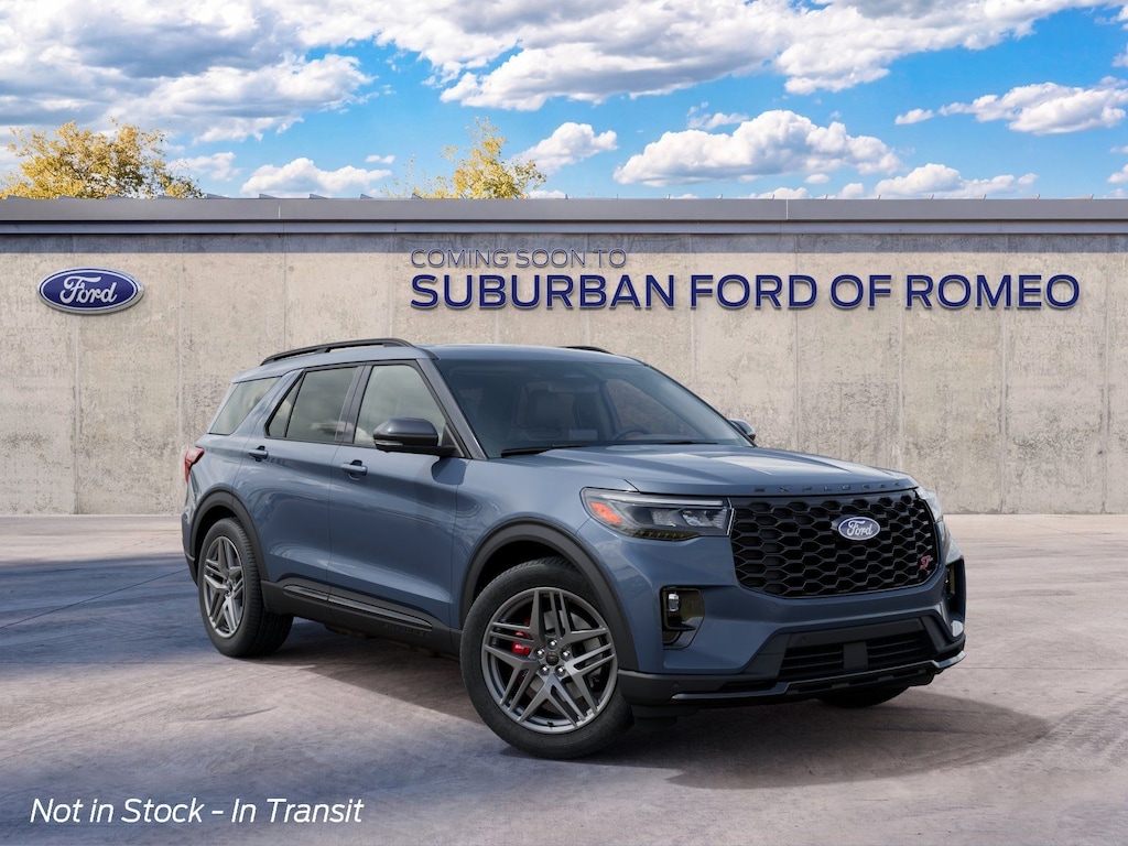 New 2027 Ford Explorer ST SUV