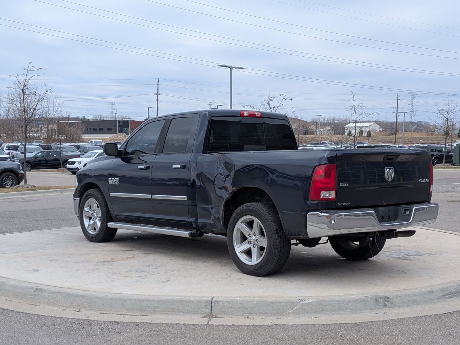 Thumbnail: 2014 RAM 1500 - 3