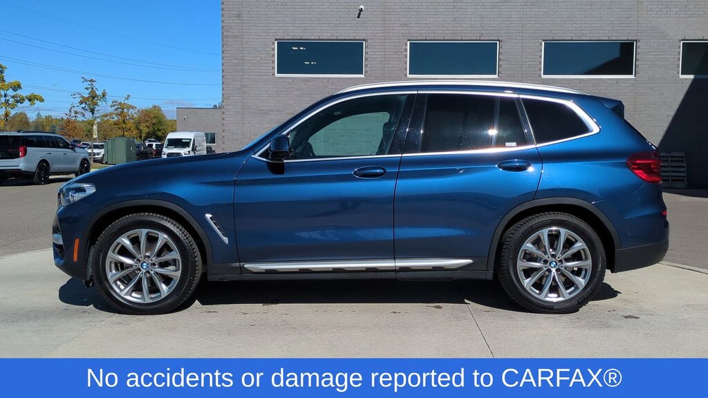Used 2019 BMW X3 xDrive30i SUV