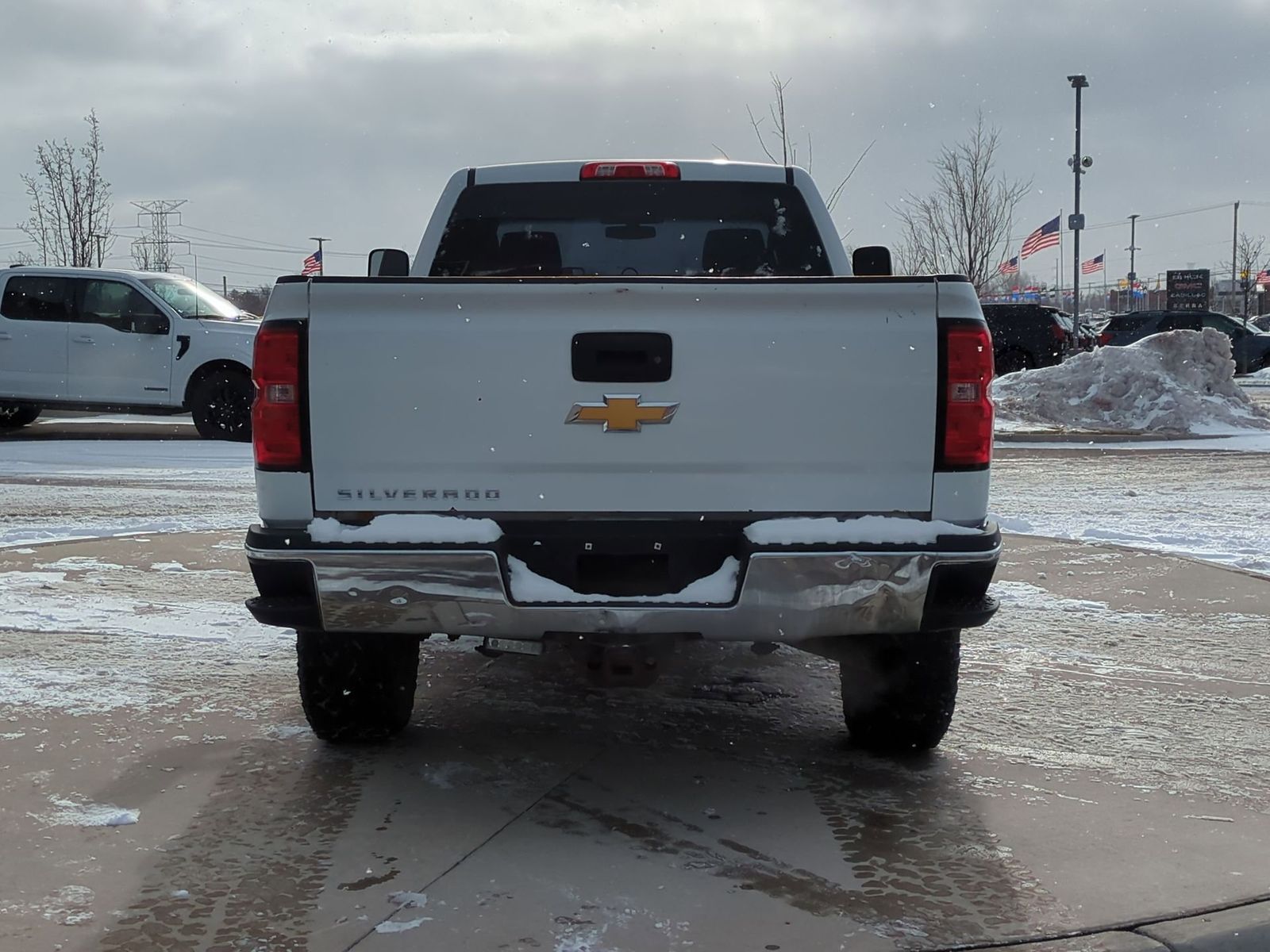 Thumbnail: 2017 Chevrolet Silverado 2500 - 7