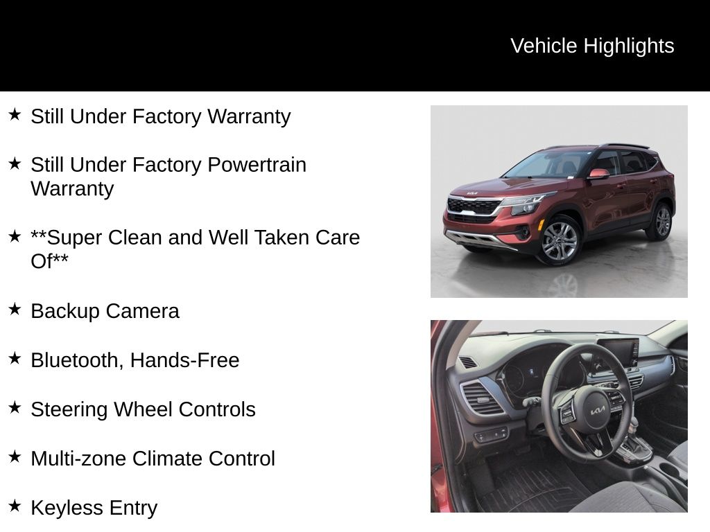 Thumbnail: 2023 Kia Seltos - 6