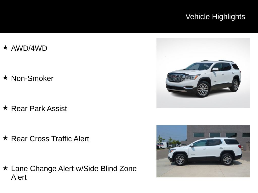 Thumbnail: 2019 GMC Acadia - 11