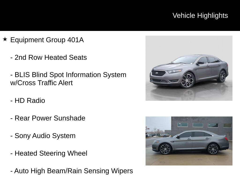 Thumbnail: 2014 Ford Taurus - 6