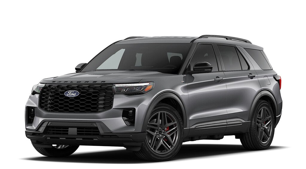 New 2027 Ford Explorer ST-Line SUV