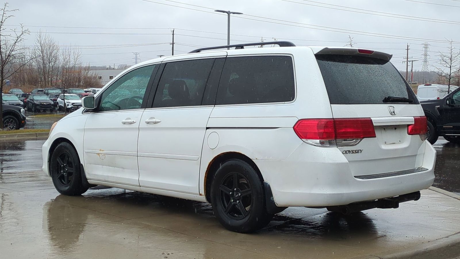 2008 Honda Odyssey EX 3