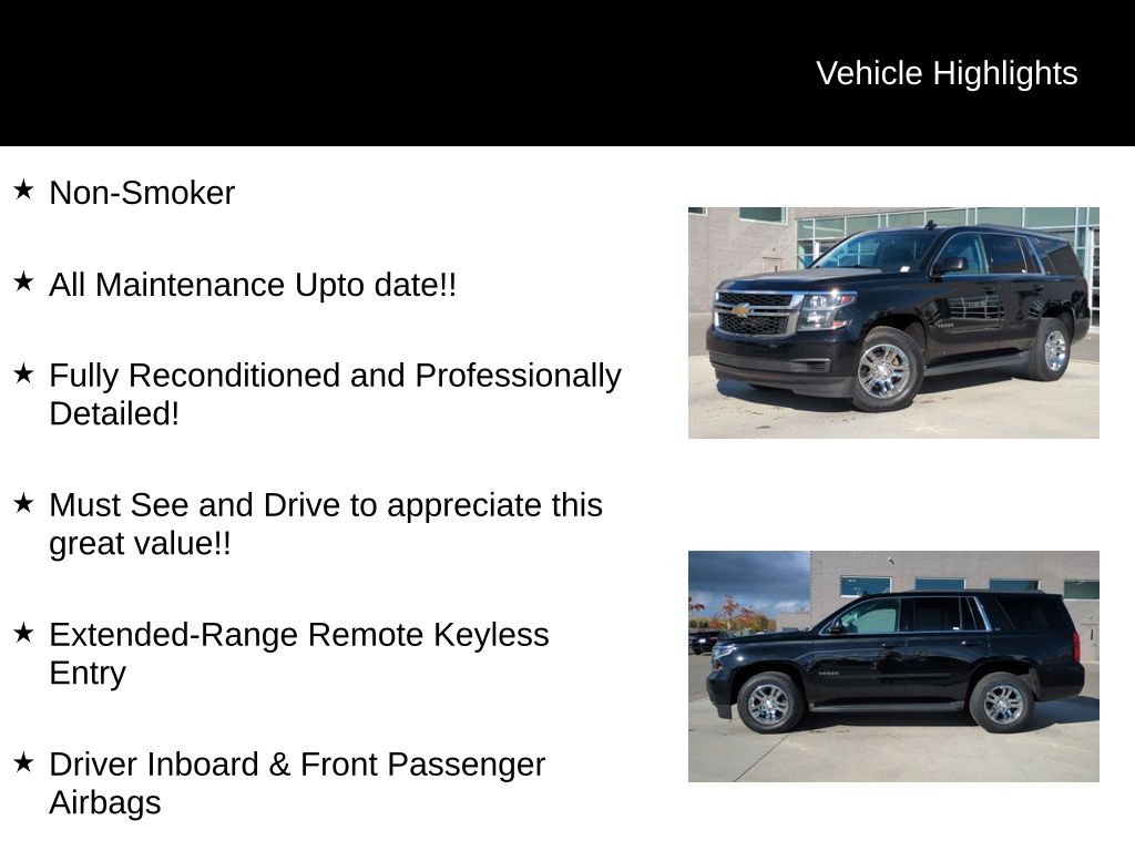 Thumbnail: 2015 Chevrolet Tahoe - 21