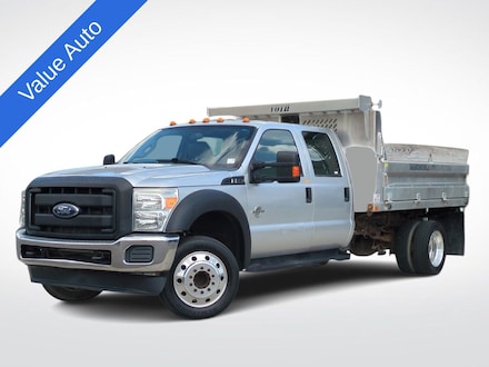 2016 Ford F-550SD XL Chassis