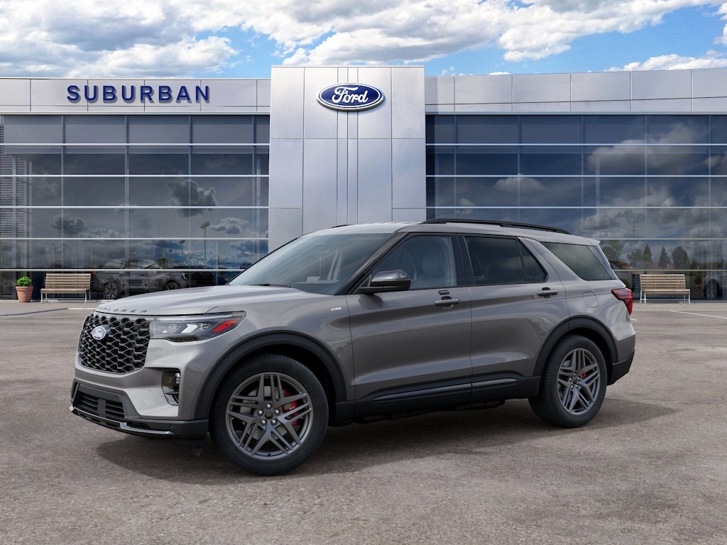 New 2027 Ford Explorer ST-Line SUV