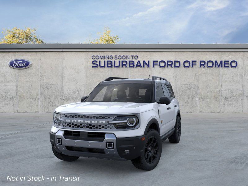 Thumbnail: 2026 Ford Bronco Sport - 2