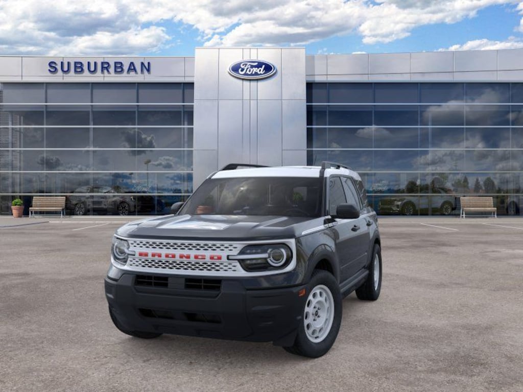 New 2026 Ford Bronco Sport Heritage SUV