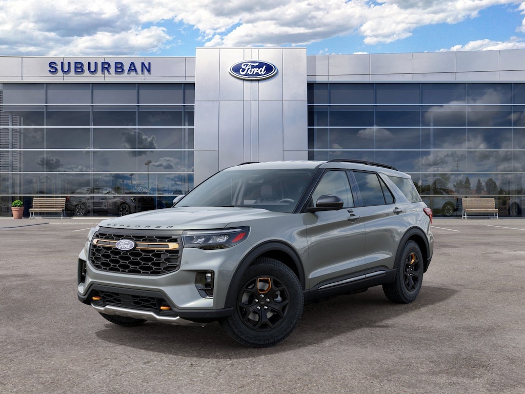 New 2027 Ford Explorer Tremor SUV