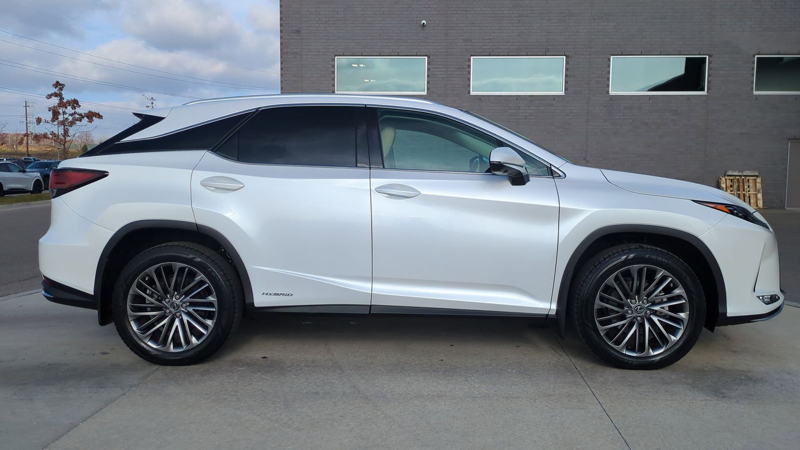 Thumbnail: 2022 Lexus RX - 7