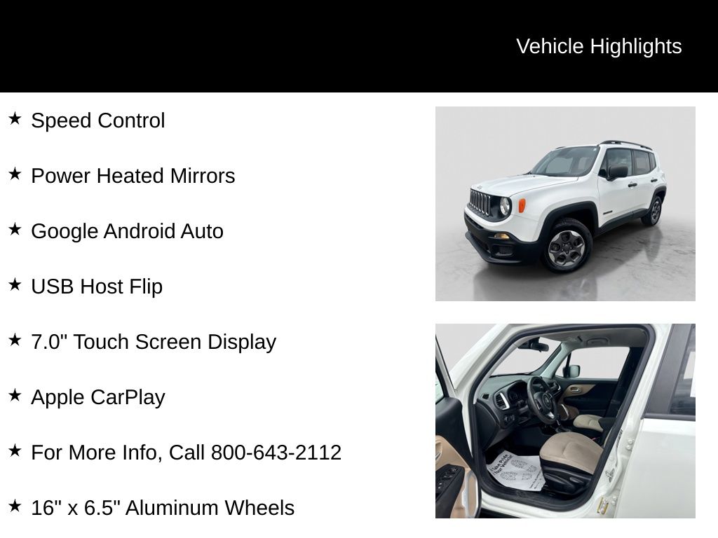 Thumbnail: 2018 Jeep Renegade - 26