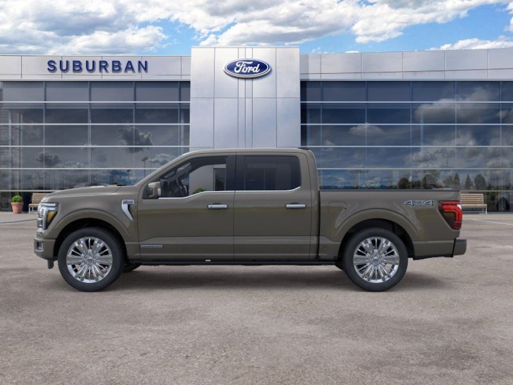 New 2026 Ford F-150 Platinum Truck