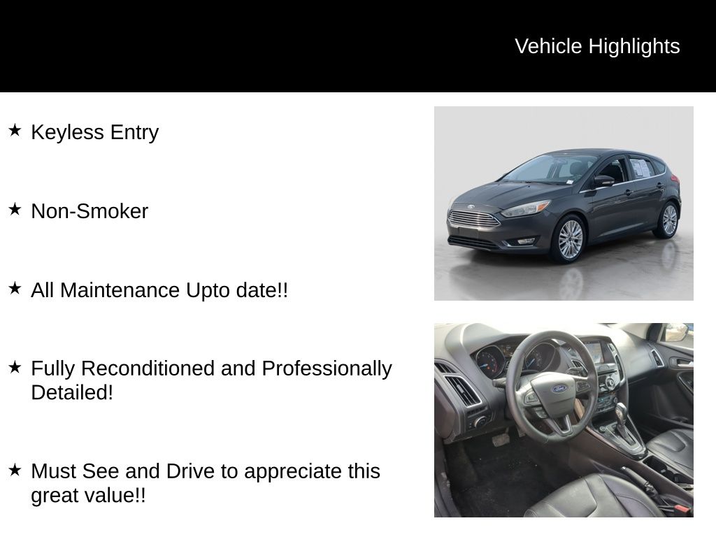 Thumbnail: 2017 Ford Focus - 11