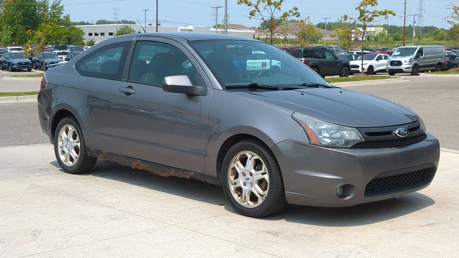 Thumbnail: 2010 Ford Focus - 8
