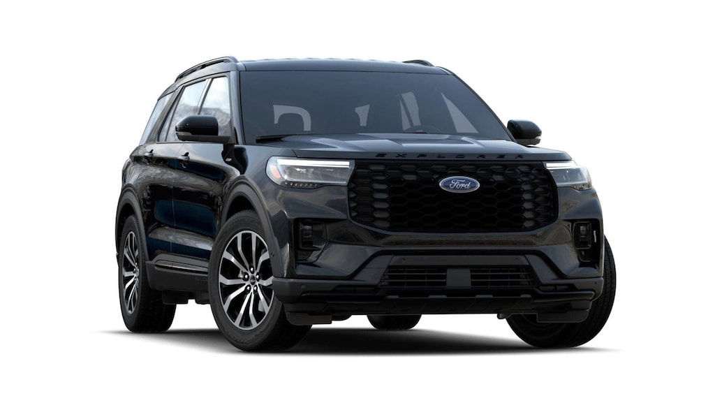 New 2025 Ford Explorer ST-Line SUV