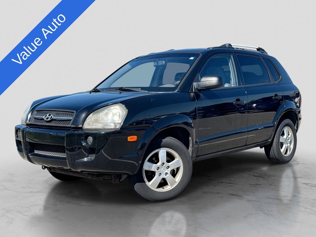 Used 2007 Hyundai Tucson GLS SUV