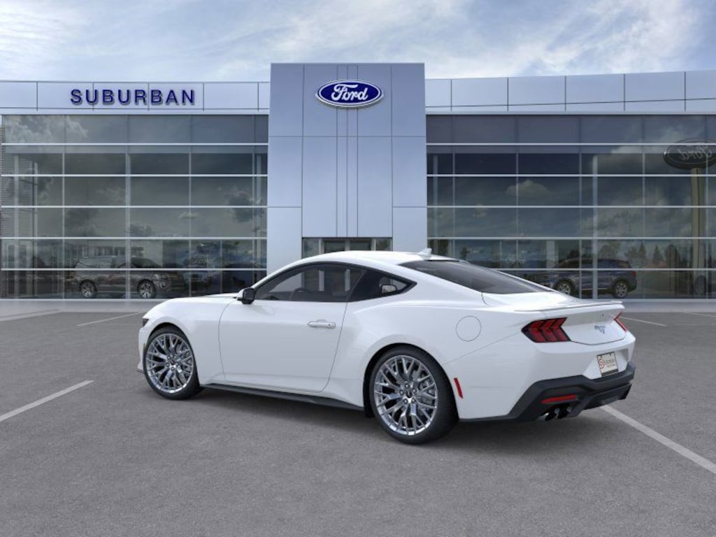New 2026 Ford Mustang Ecoboost Coupe
