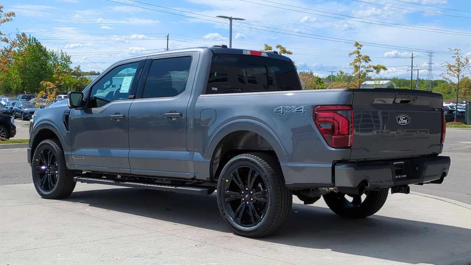 2025 Ford F-150 Lariat 3