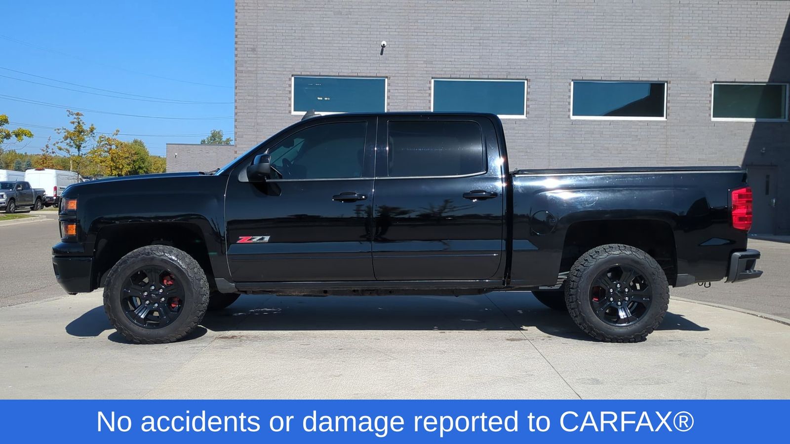 2015 Chevrolet Silverado 1500 LTZ photo 2