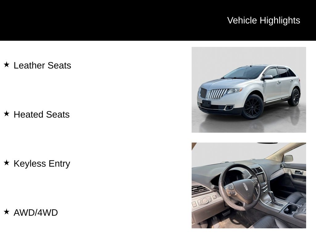 Thumbnail: 2013 Lincoln MKX - 4