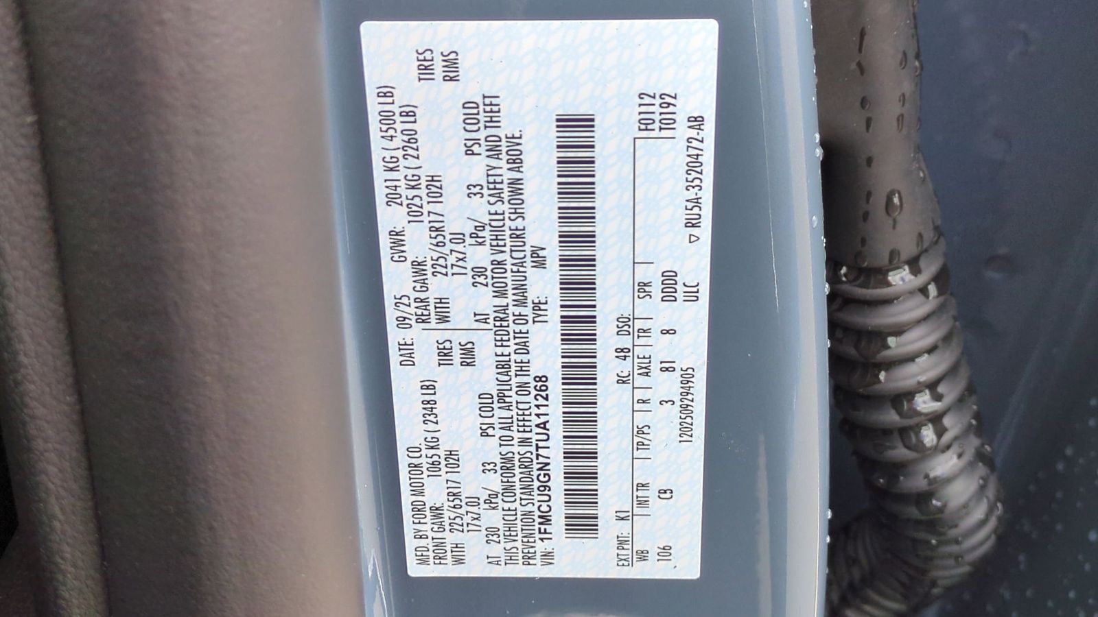 Thumbnail: 2026 Ford Escape - 36