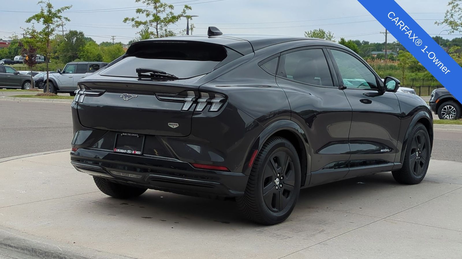 2022 Ford Mustang Mach-E California Route 1 7