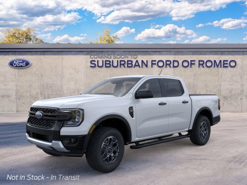 New 2026 Ford Ranger XLT Truck