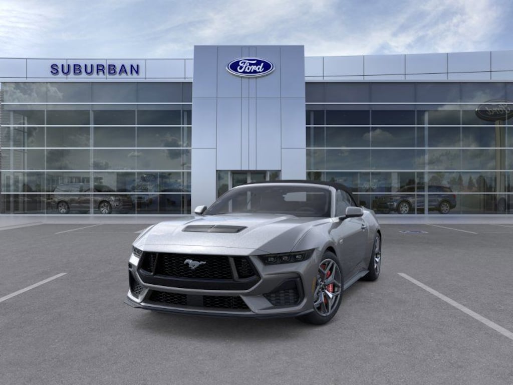 New 2026 Ford Mustang GT Premium Convertible