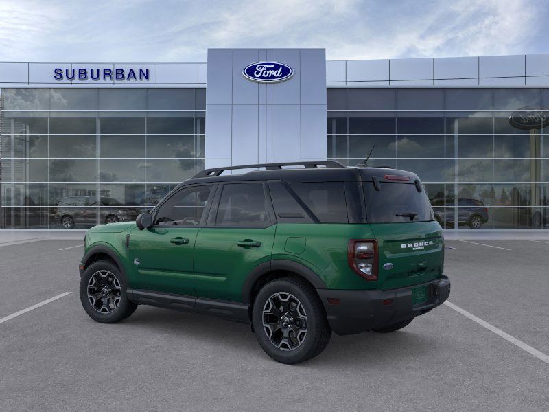 2025 Ford Bronco Sport Outer Banks photo 2