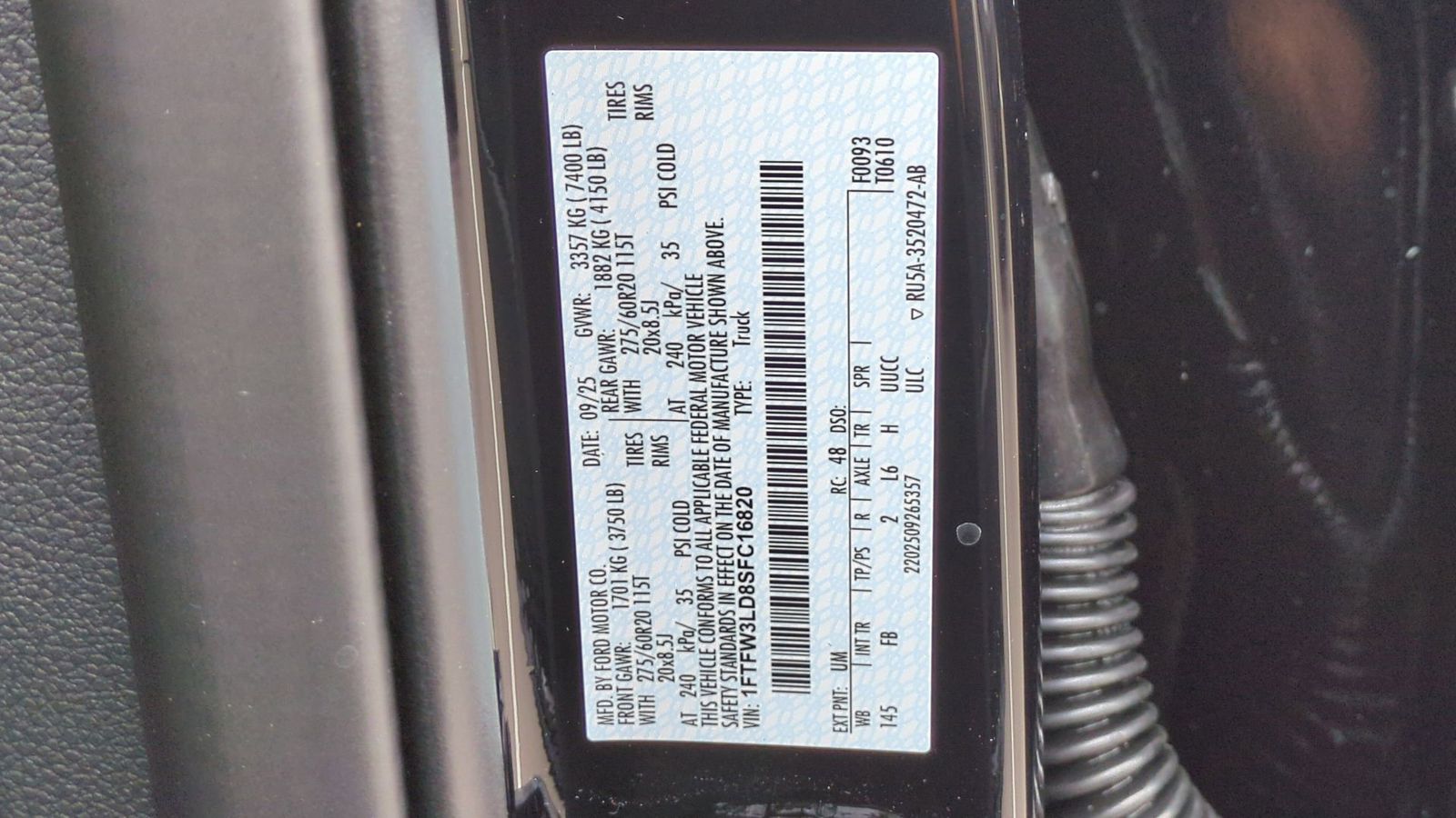 Thumbnail: 2025 Ford F-150 - 36