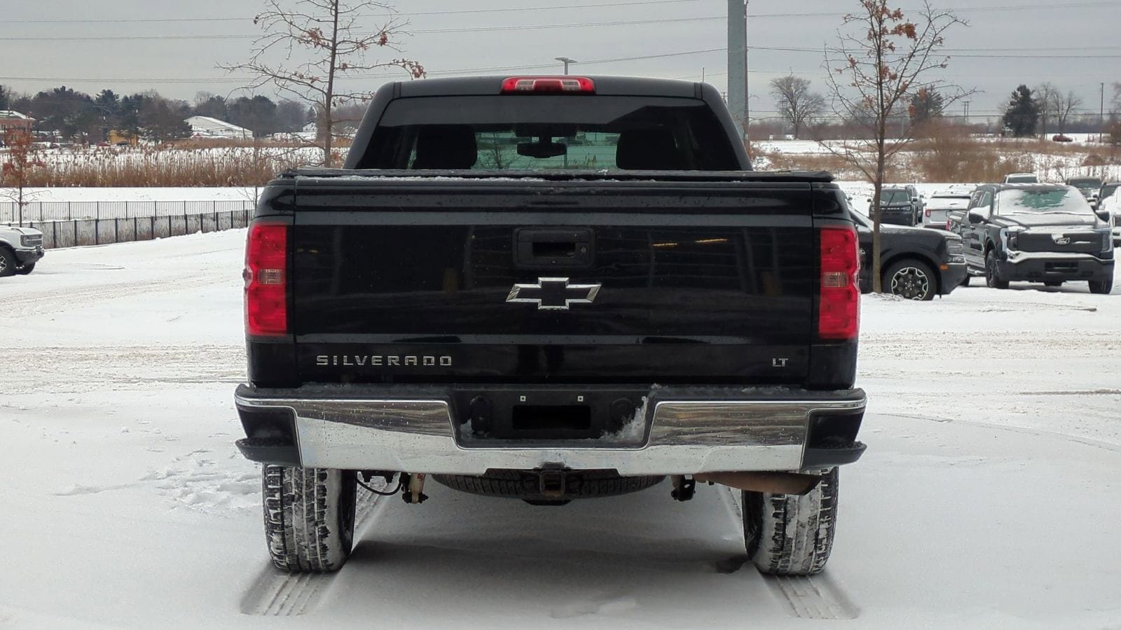 Thumbnail: 2015 Chevrolet Silverado 1500 - 6