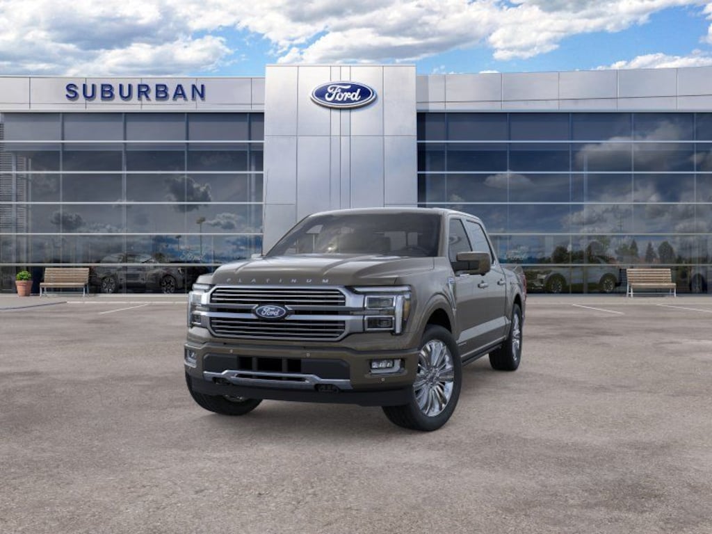 New 2026 Ford F-150 Platinum Truck
