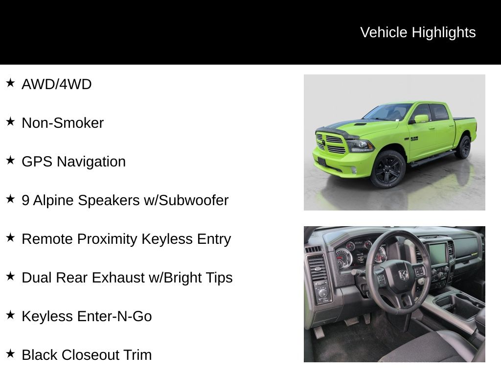 Thumbnail: 2017 RAM 1500 - 26