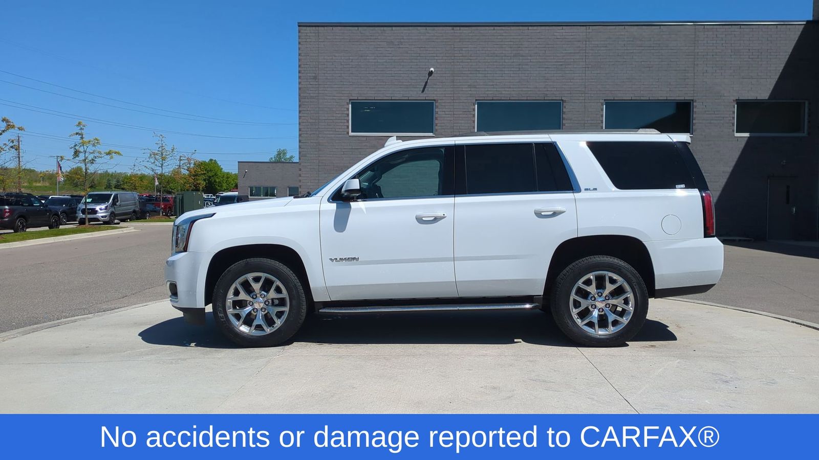 2019 GMC Yukon SLE 2