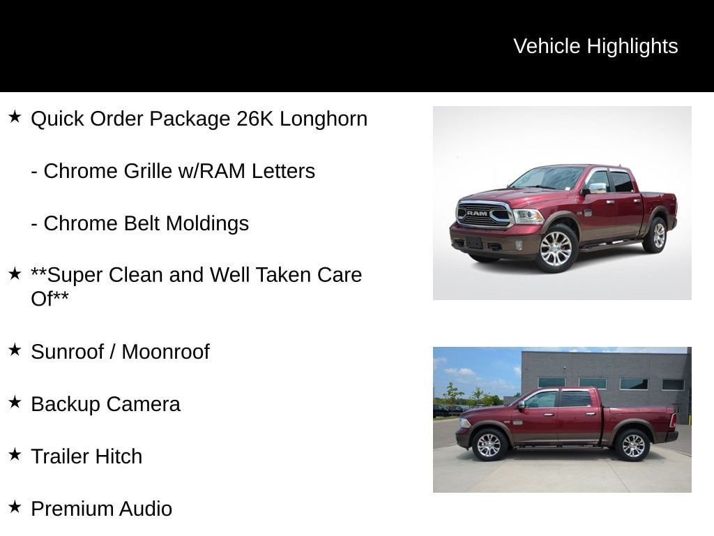 Thumbnail: 2017 RAM 1500 - 6