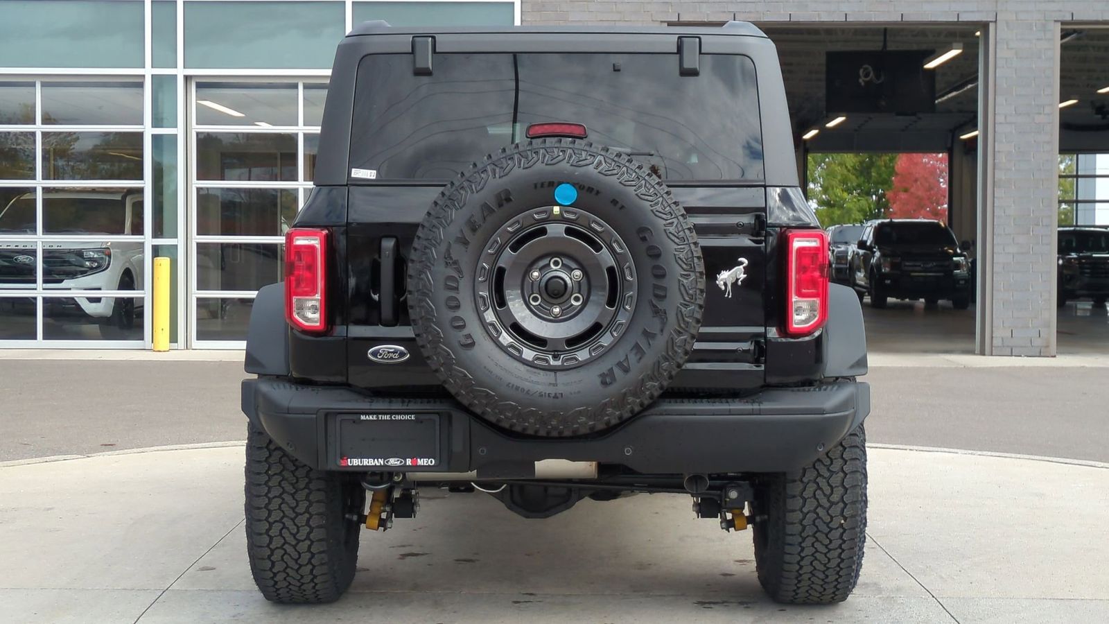 Thumbnail: 2025 Ford Bronco - 4