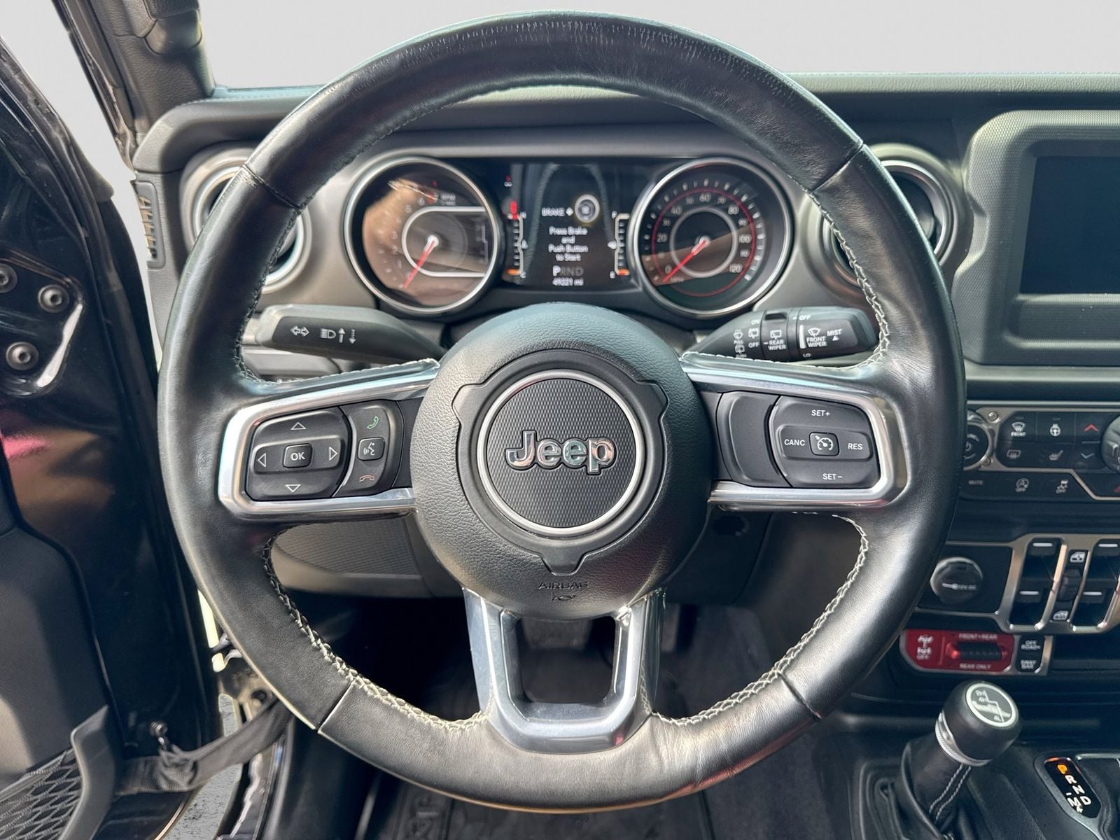 Thumbnail: 2021 Jeep Wrangler - 22