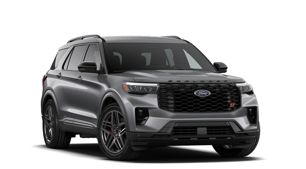 New 2026 Ford Explorer ST SUV