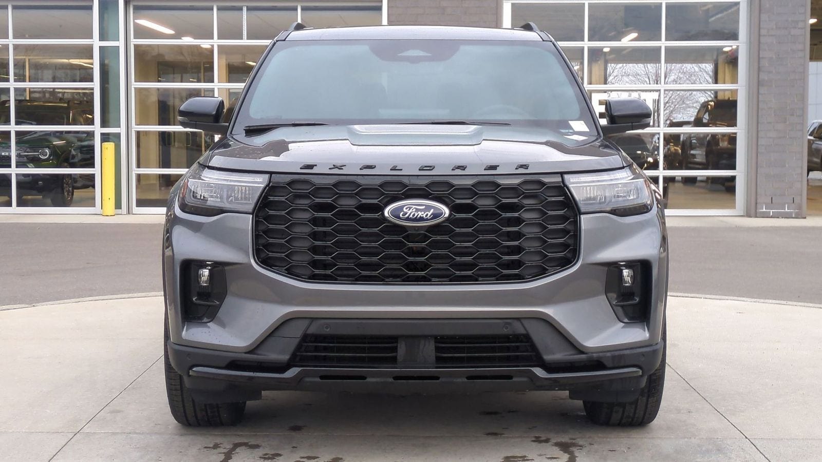 Thumbnail: 2026 Ford Explorer - 9