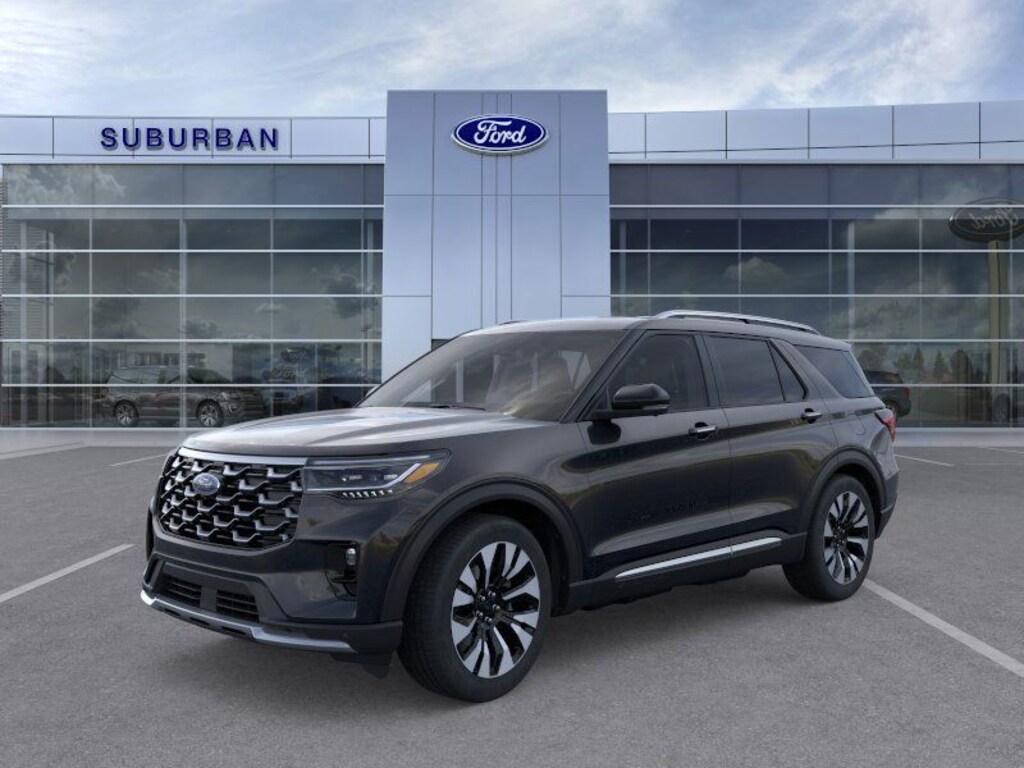 New 2026 Ford Explorer Platinum SUV