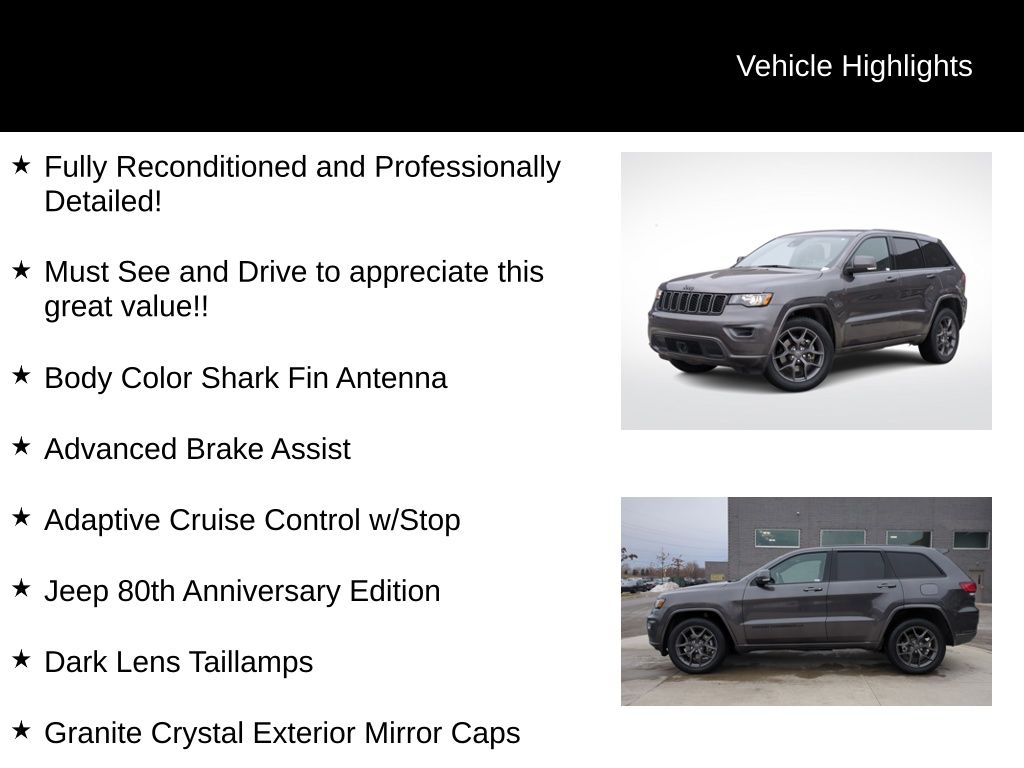 Thumbnail: 2021 Jeep Grand Cherokee - 31